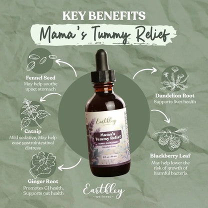 Earthley Mama's Tummy Relief - Essentiallydestinyy