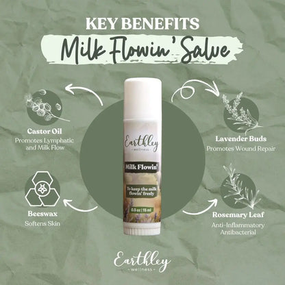 Earthley Milk Flowin’ Salve - Essentiallydestinyy