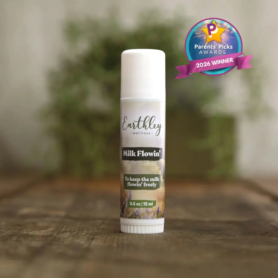Earthley Milk Flowin’ Salve - Essentiallydestinyy