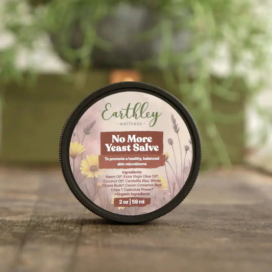 Earthley No More Yeast Salve - Essentiallydestinyy