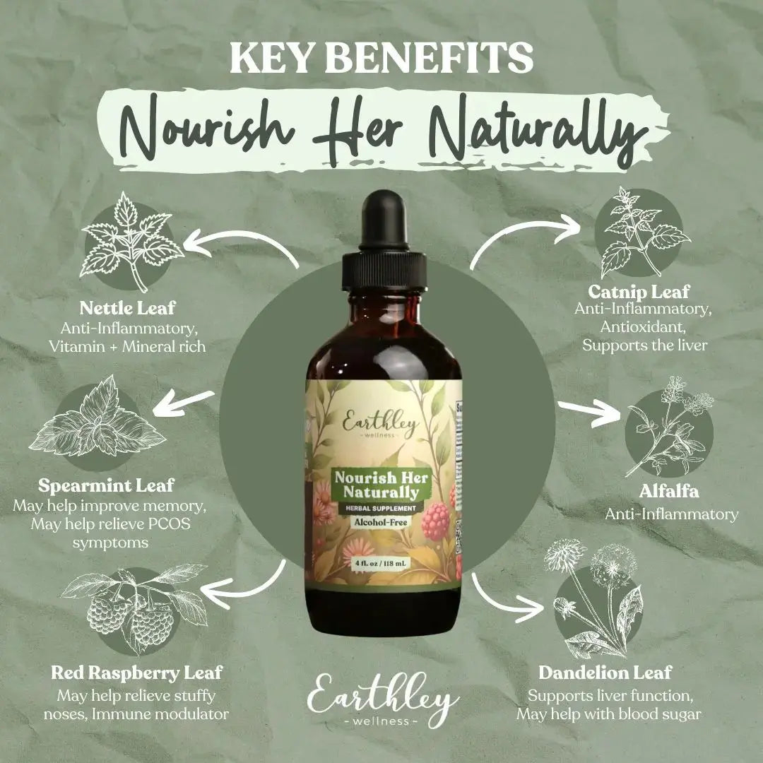 Earthley Nourish Her Naturally - Essentiallydestinyy