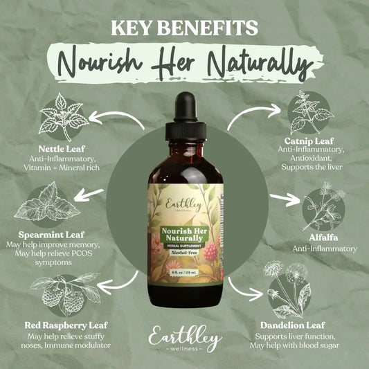 Earthley Nourish Her Naturally - Essentiallydestinyy