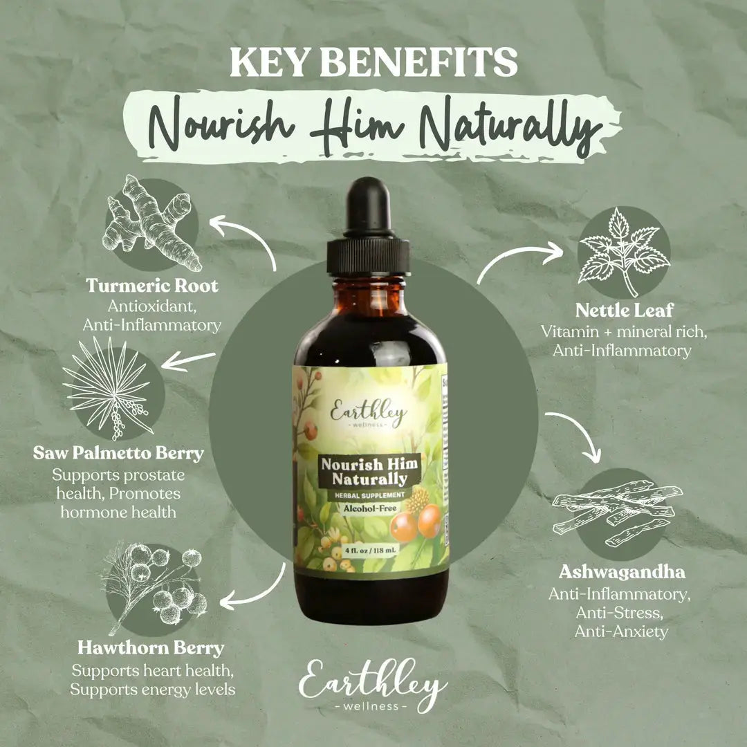 Earthley Nourish Him Naturally - Essentiallydestinyy