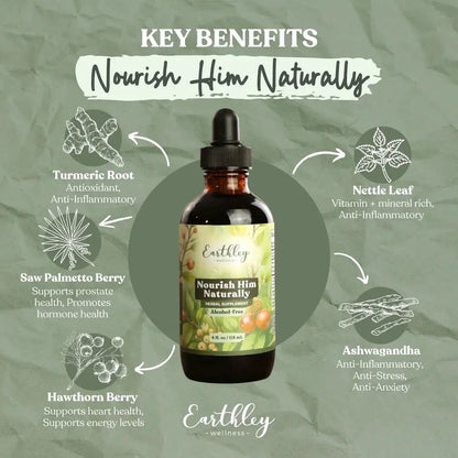 Earthley Nourish Him Naturally - Essentiallydestinyy