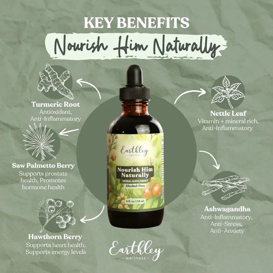 Earthley Nourish Him Naturally - Essentiallydestinyy