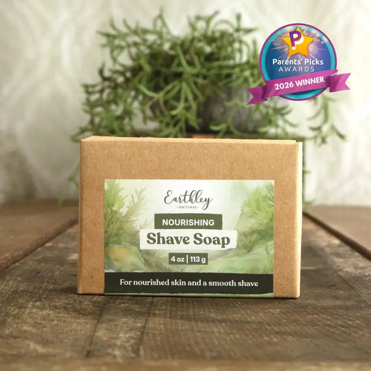 Earthley Nourishing Shave Soap - Essentiallydestinyy