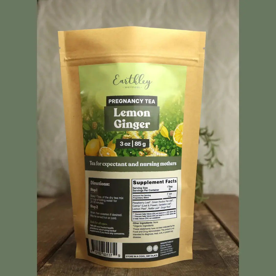 Earthley Organic Pregnancy Tea - Essentiallydestinyy