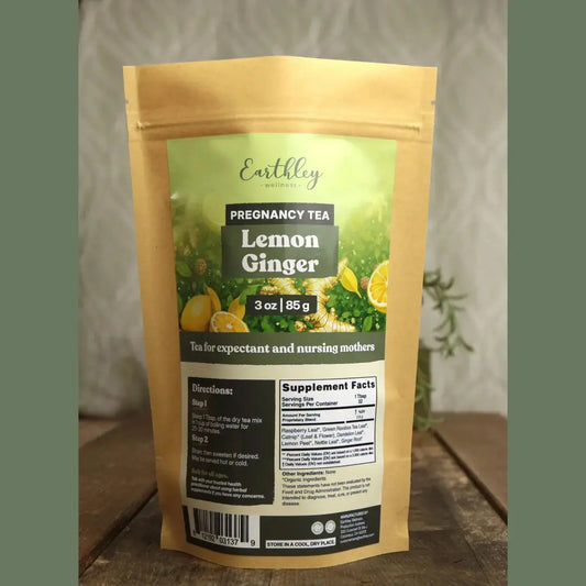 Earthley Organic Pregnancy Tea - Essentiallydestinyy