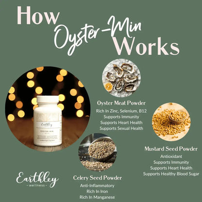 Earthley Oyster-Min - Essentiallydestinyy