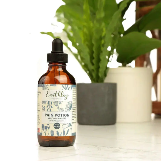 Earthley Pain Potion - Essentiallydestinyy