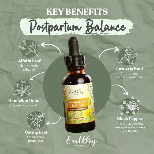 Earthley Postpartum Balance - Essentiallydestinyy