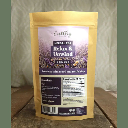 Earthley Relax and Unwind Tea - Essentiallydestinyy