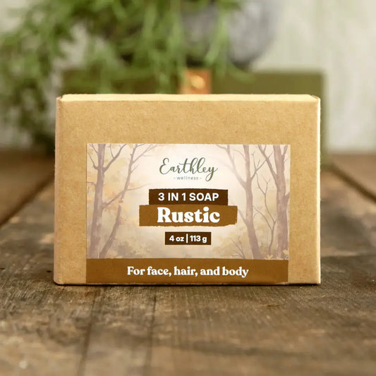Earthley Rustic Shampoo Bar - Essentiallydestinyy