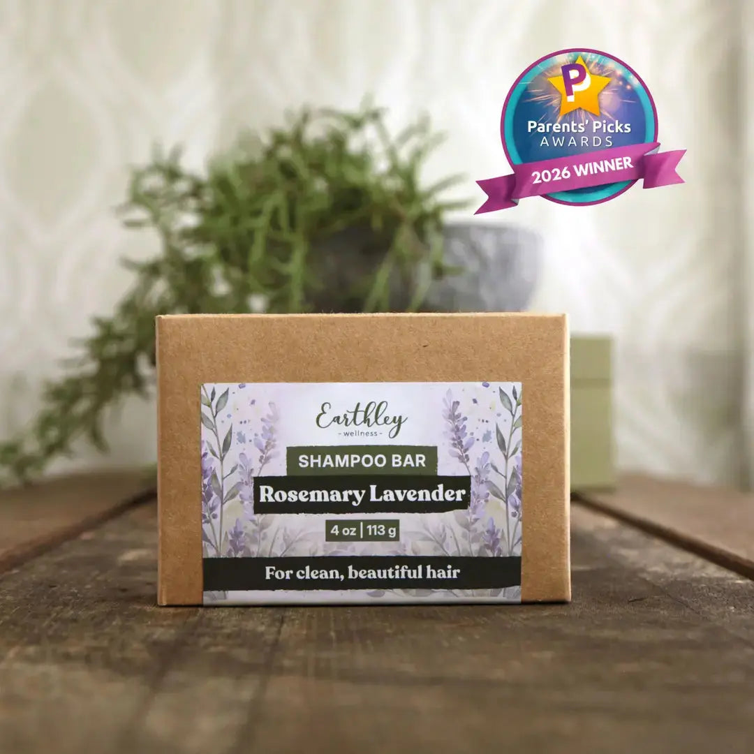 Earthley Shampoo Bars (Sulfate Free) - Essentiallydestinyy