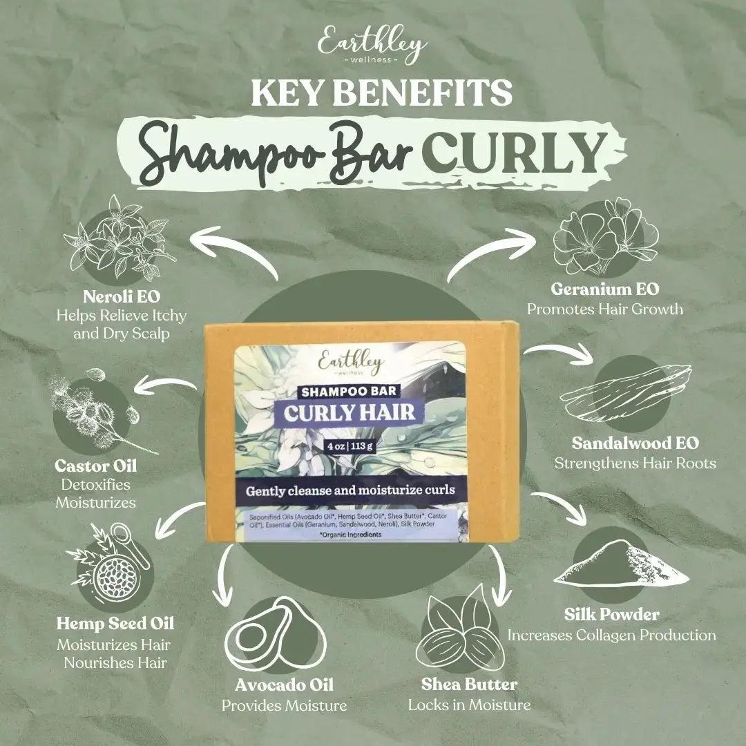 Earthley Shampoo Bars (Sulfate Free) - Essentiallydestinyy