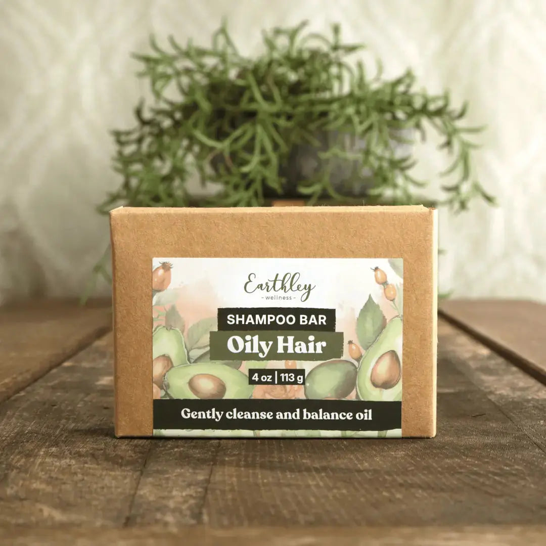 Earthley Shampoo Bars (Sulfate Free) - Essentiallydestinyy