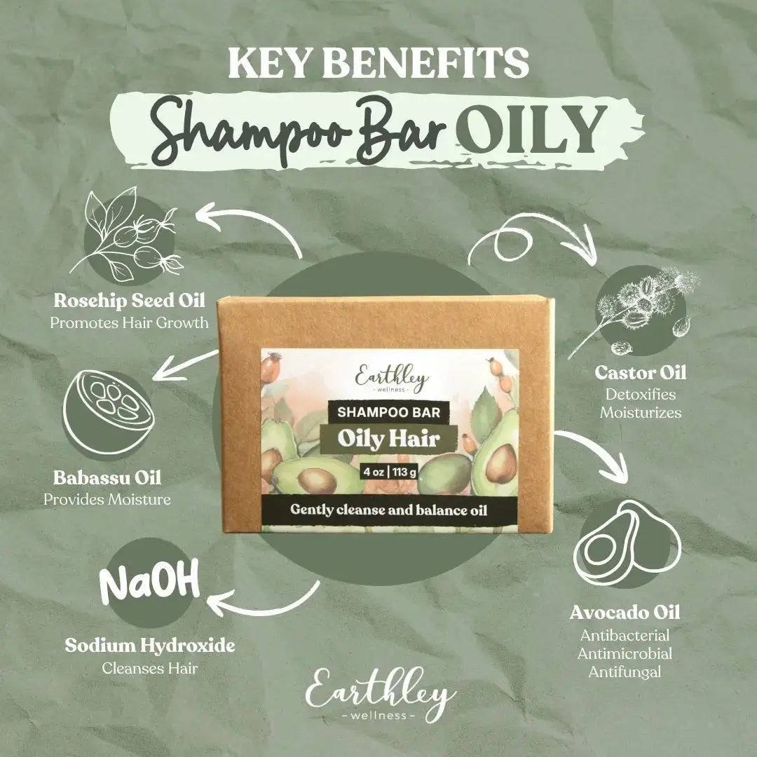 Earthley Shampoo Bars (Sulfate Free) - Essentiallydestinyy