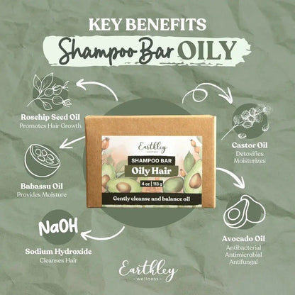 Earthley Shampoo Bars (Sulfate Free) - Essentiallydestinyy