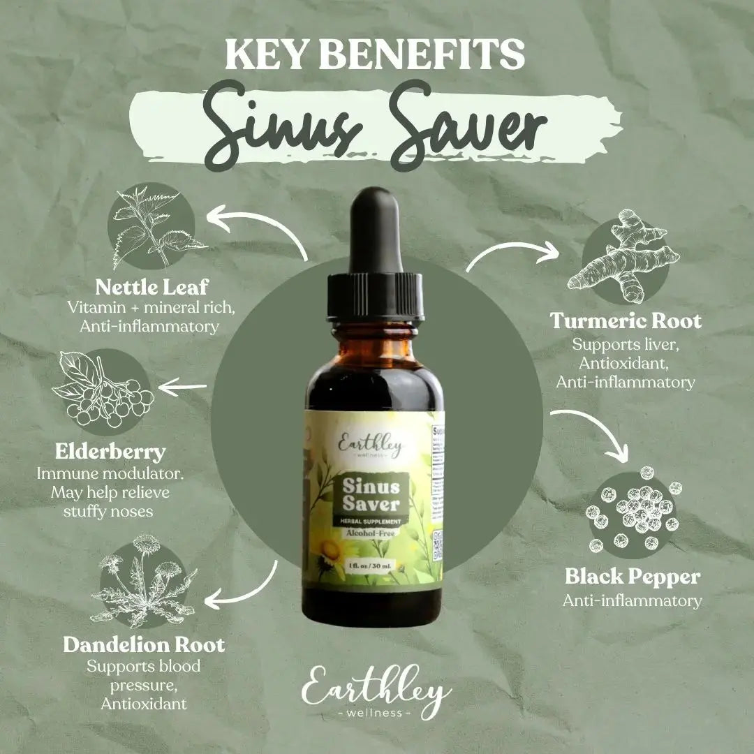 Earthley Sinus Saver - Essentiallydestinyy