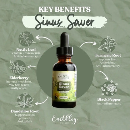 Earthley Sinus Saver - Essentiallydestinyy