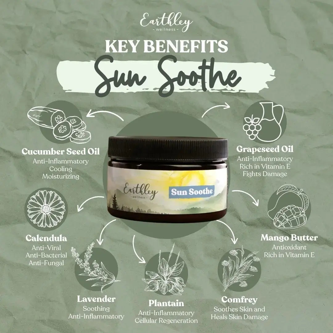 Earthley Sun Soothe - Essentiallydestinyy