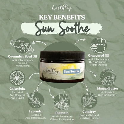 Earthley Sun Soothe - Essentiallydestinyy