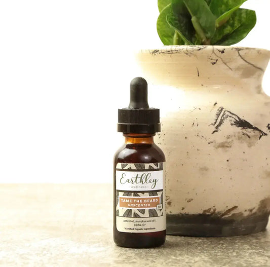 Earthley Tame the Beard Oil - Essentiallydestinyy