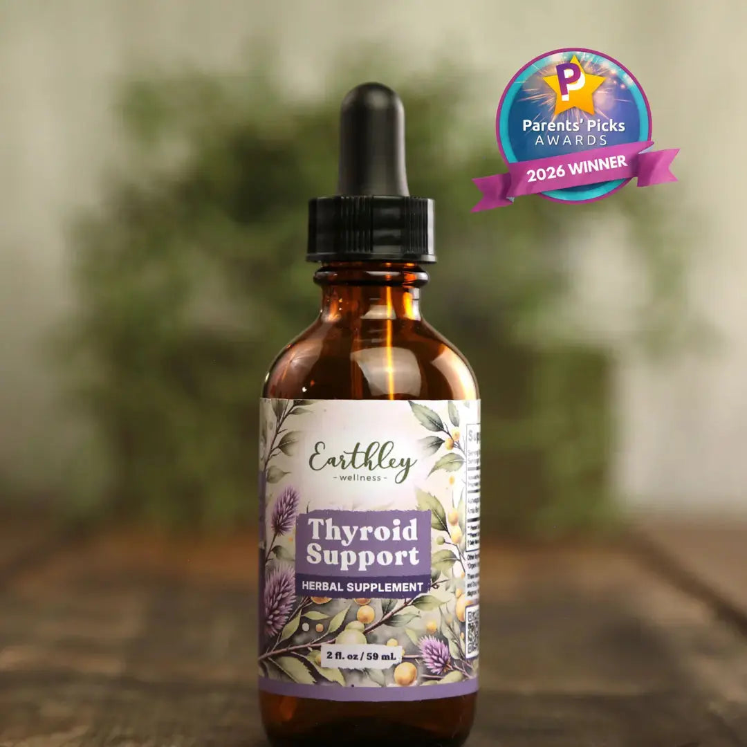 Earthley Thyroid Support - Essentiallydestinyy