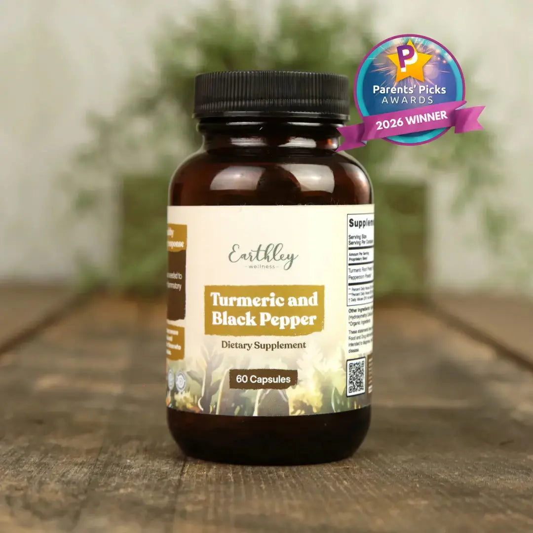 Earthley Turmeric and Black Pepper Powder - Essentiallydestinyy