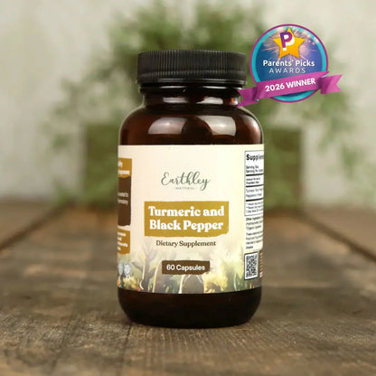 Earthley Turmeric and Black Pepper Powder - Essentiallydestinyy