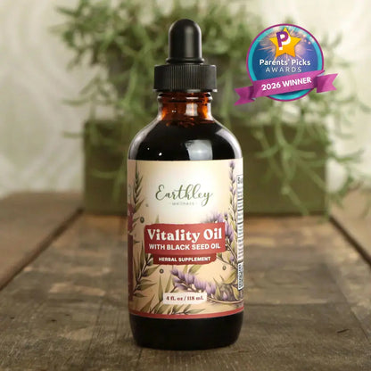 Earthley Vitality Oil -- with Black Seed Oil - Essentiallydestinyy
