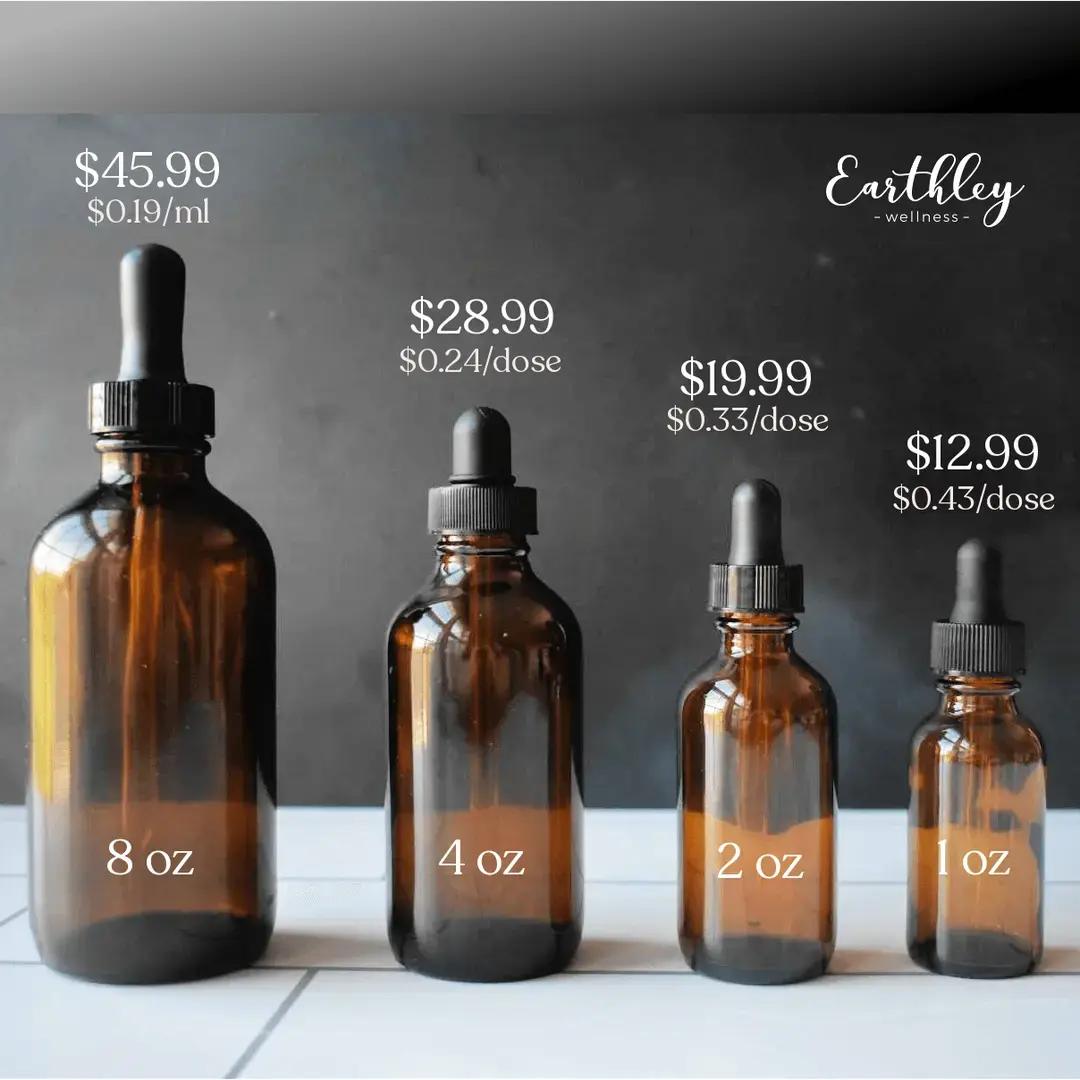 Earthley Vitality Oil -- with Black Seed Oil - Essentiallydestinyy
