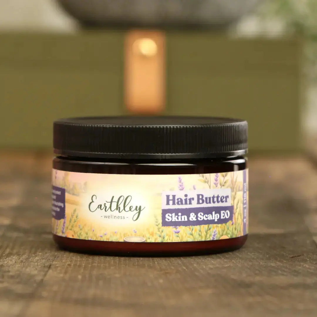 Earthley Wellness Hair Butter - Essentiallydestinyy