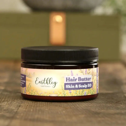 Earthley Wellness Hair Butter - Essentiallydestinyy