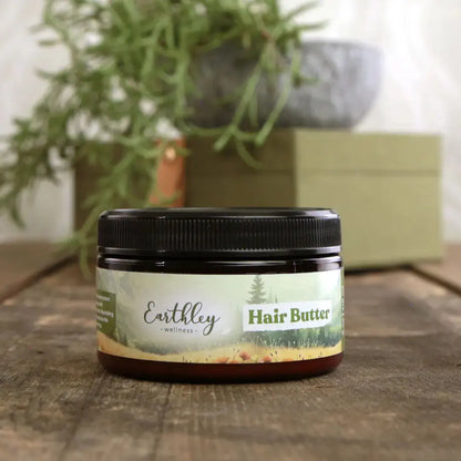 Earthley Wellness Hair Butter - Essentiallydestinyy