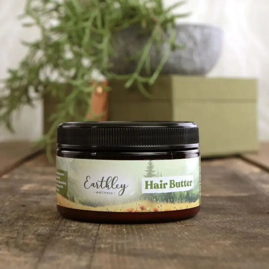 Earthley Wellness Hair Butter - Essentiallydestinyy