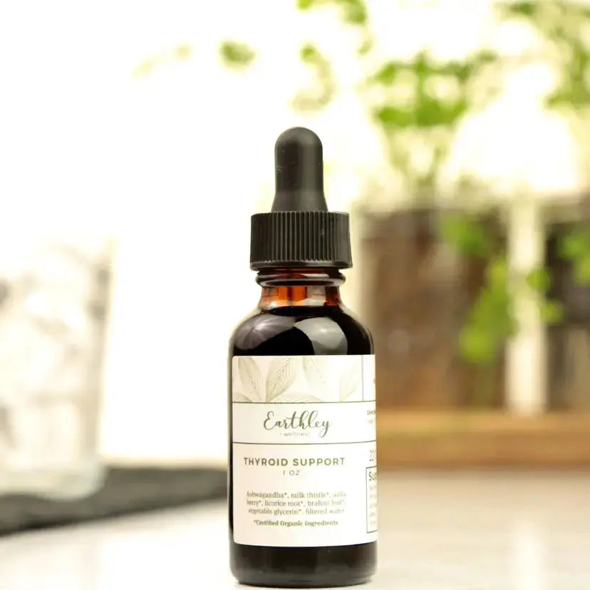 Earthley Wellness Thyroid Support - Essentiallydestinyy