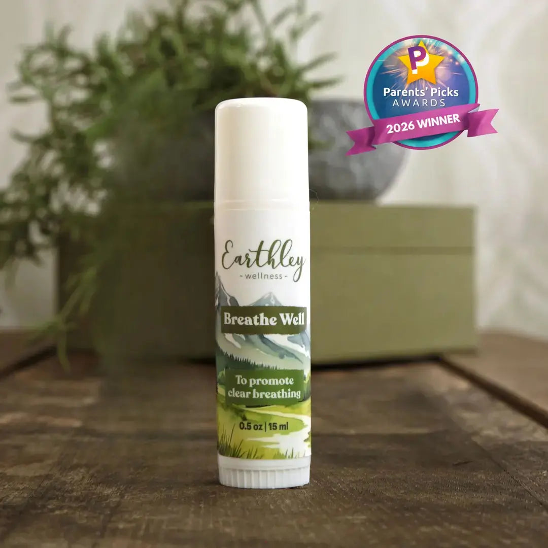 Earthley Wellness | Breathe Well Salve - Essentiallydestinyy