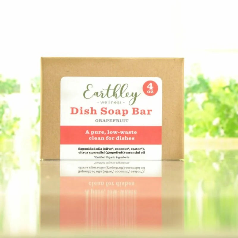 Earthley's Dish Bar Soap