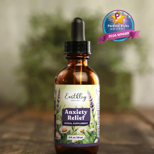 Earthley's Anxiety Relief Tincture - Essentiallydestinyy