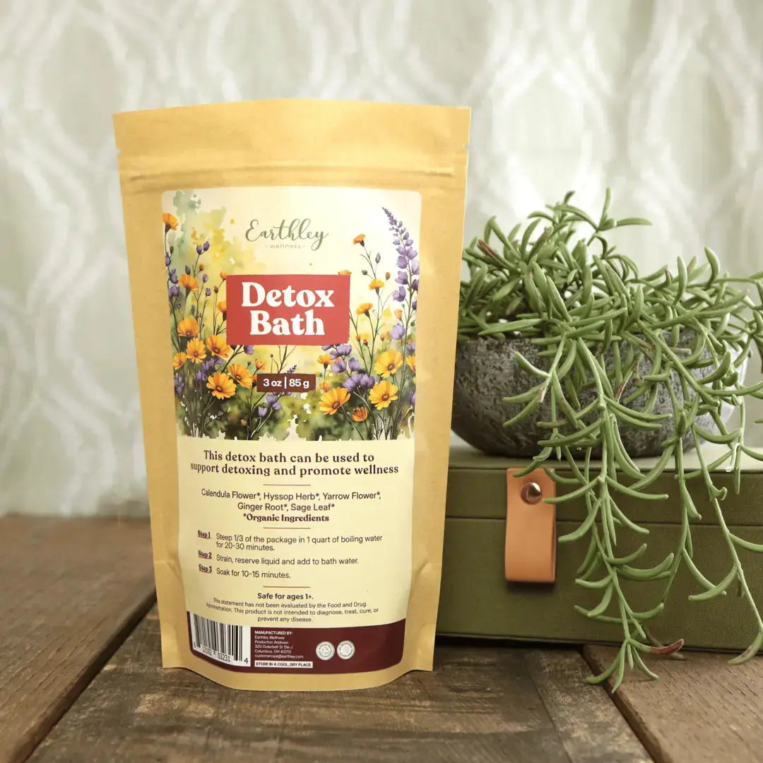 Earthley's Detox Bath - Essentiallydestinyy