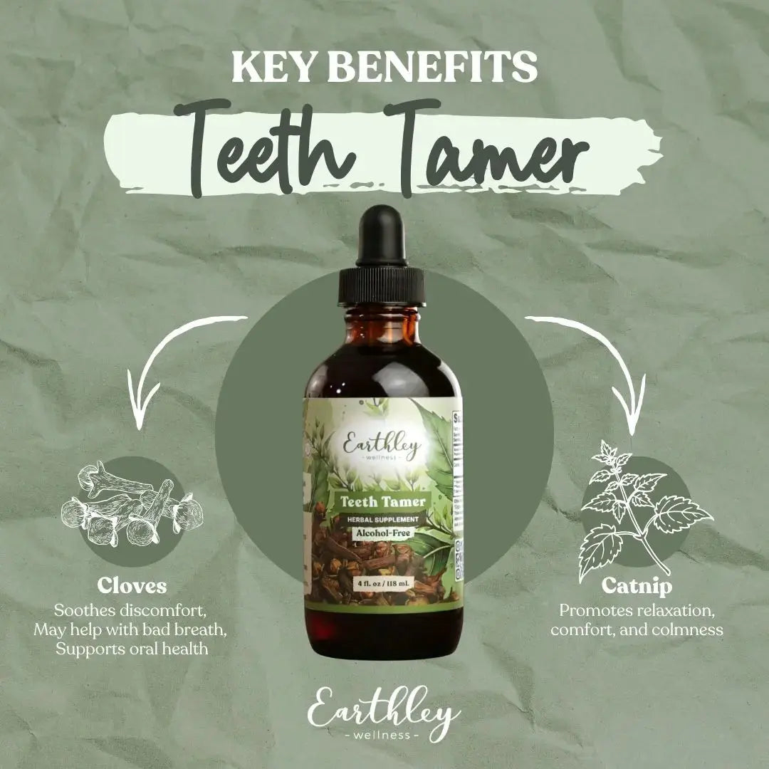 Earthleys Teething Tamer - Essentiallydestinyy