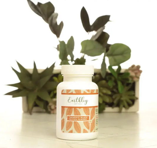 Earthleys Turmeric and Black Pepper Capsules - Essentiallydestinyy