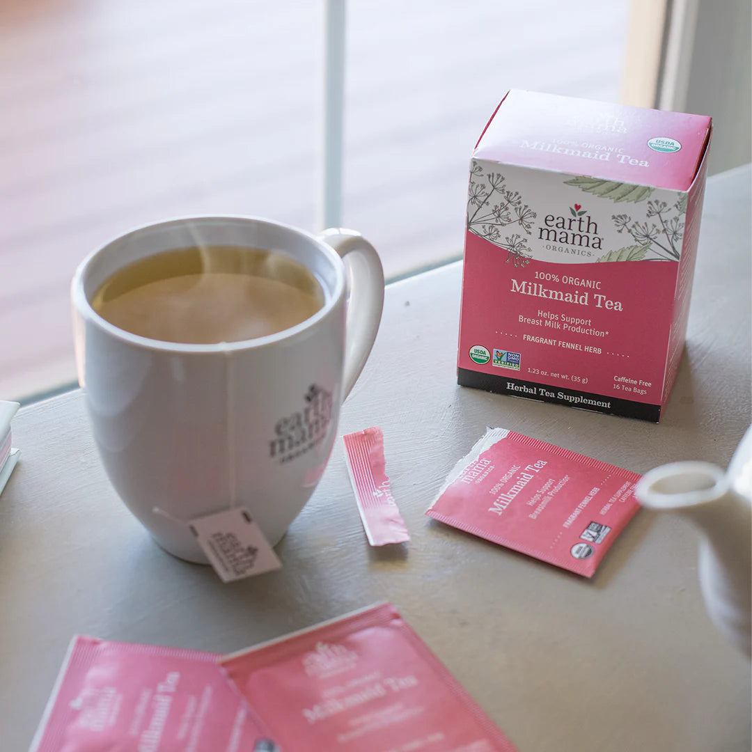 Earth Mama Organics Milkmaid Tea for Breastfeeding