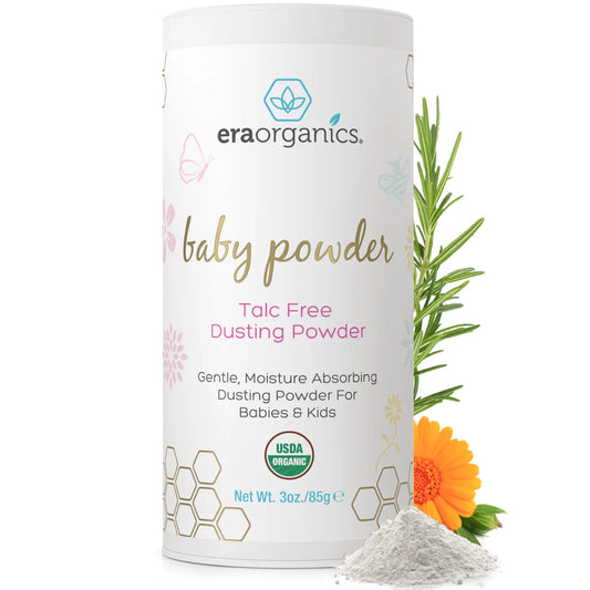 Era Organics Talc Free Organic Baby Powder