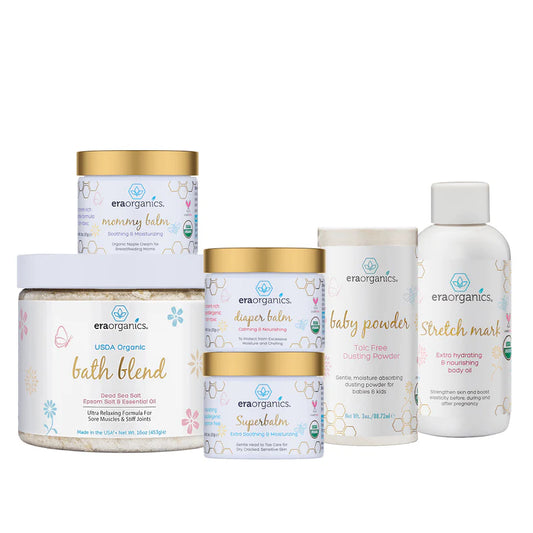 Era Organics Mom and Baby Bundle