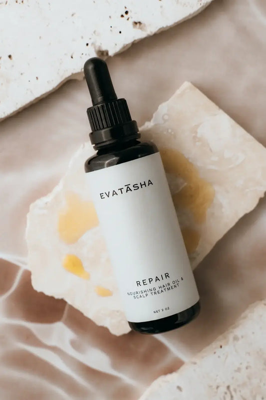 Evatasha Organic Beauty Repair Hair Restoration Oil + Mask - Essentiallydestinyy