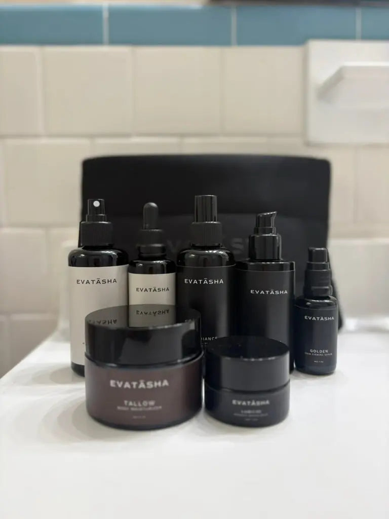 Evatasha | Beauty Travel Bag - Essentiallydestinyy