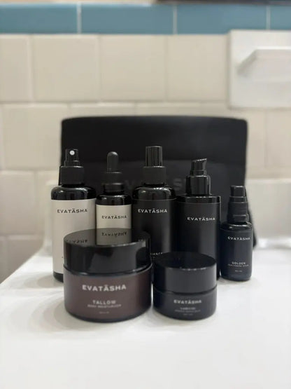 Evatasha | Beauty Travel Bag - Essentiallydestinyy