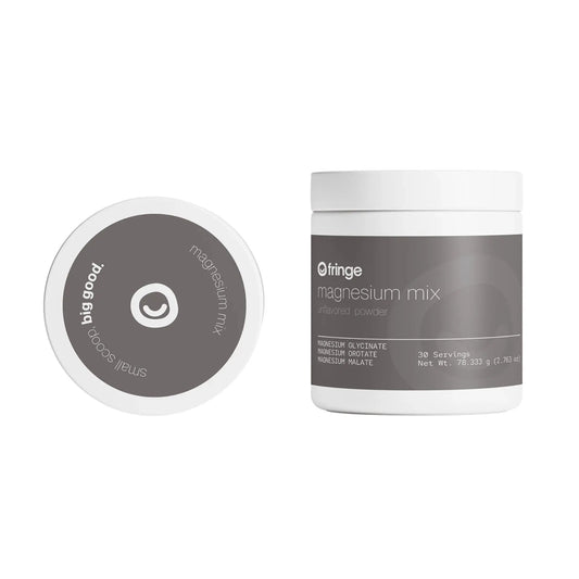 Fringe | Magnesium Mix - Essentiallydestinyy